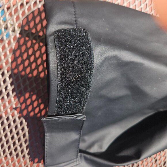 Women's Grunden Black Neptune Bib with Pink shoulder strap trim, Small - Picture 11 of 16